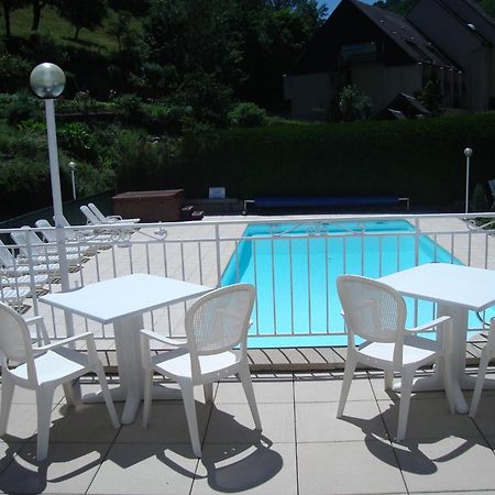 Hotel Beausejour Chaudes-Aigues Buitenkant foto