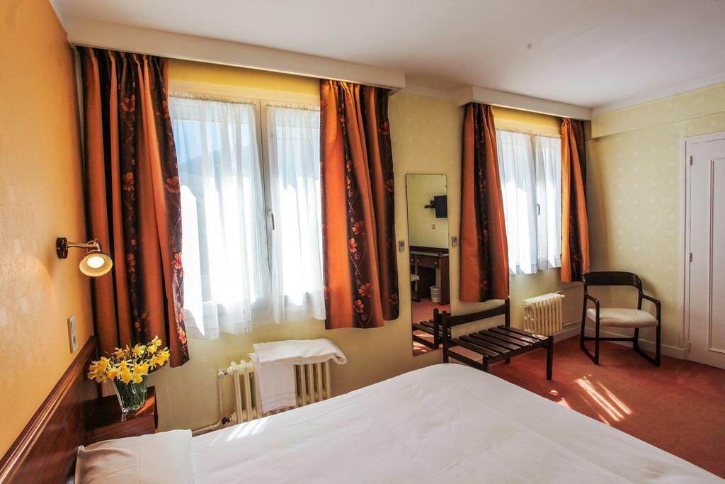 Hotel Beausejour Chaudes-Aigues Buitenkant foto