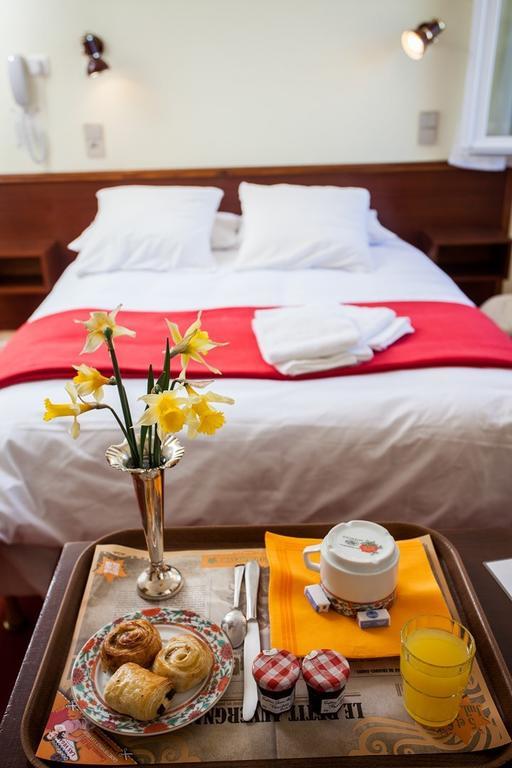 Hotel Beausejour Chaudes-Aigues Buitenkant foto