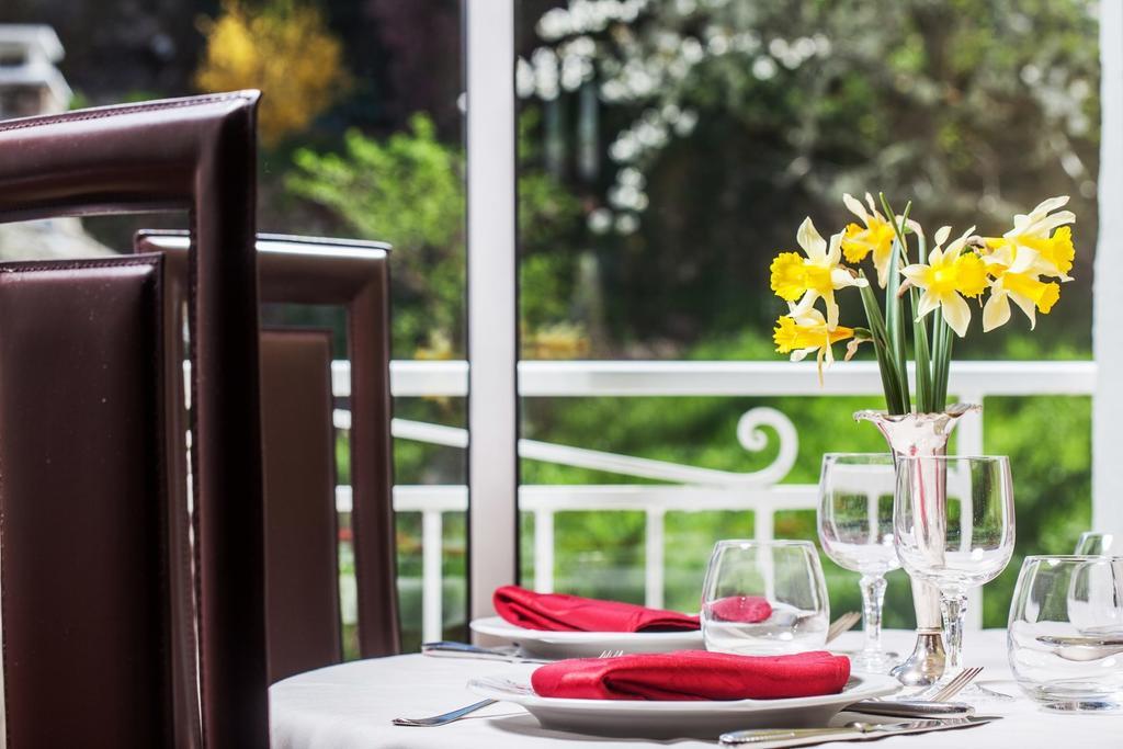 Hotel Beausejour Chaudes-Aigues Buitenkant foto
