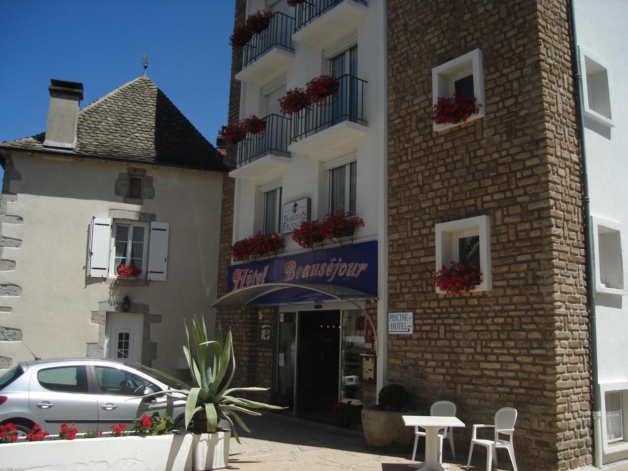 Hotel Beausejour Chaudes-Aigues Buitenkant foto