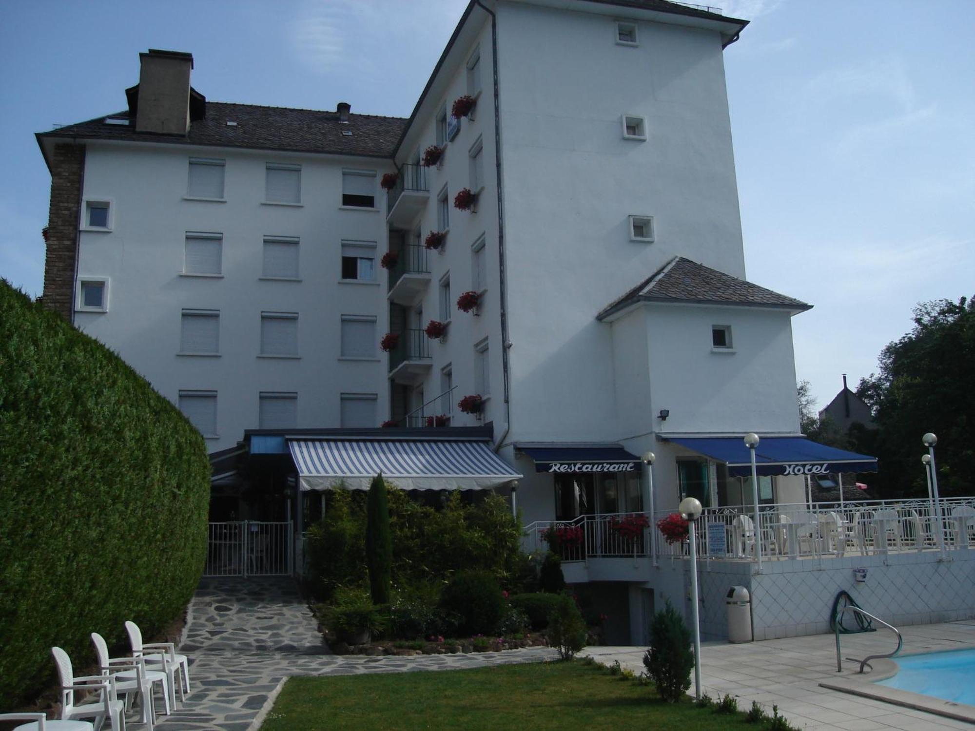 Hotel Beausejour Chaudes-Aigues Buitenkant foto