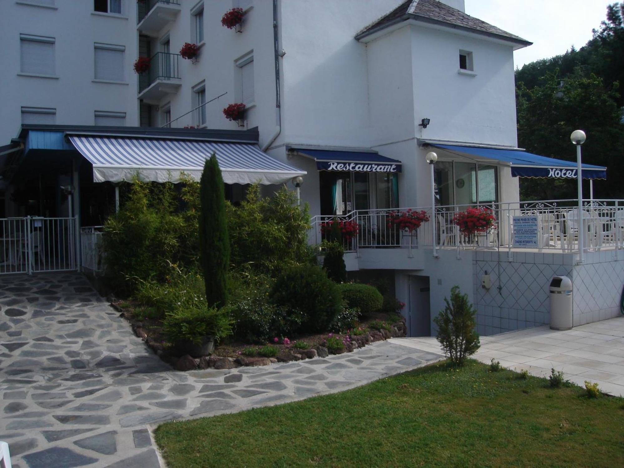 Hotel Beausejour Chaudes-Aigues Buitenkant foto