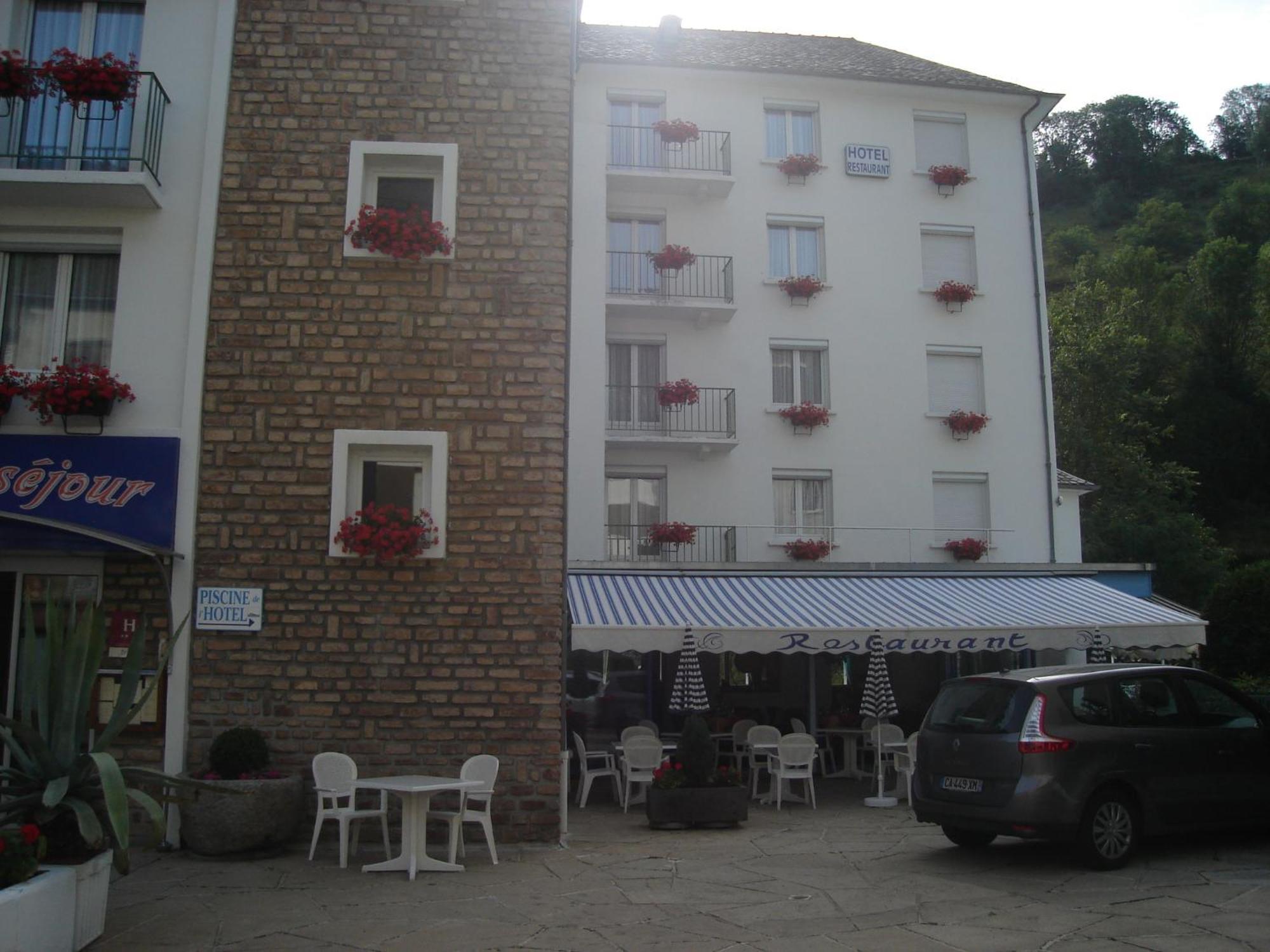 Hotel Beausejour Chaudes-Aigues Buitenkant foto
